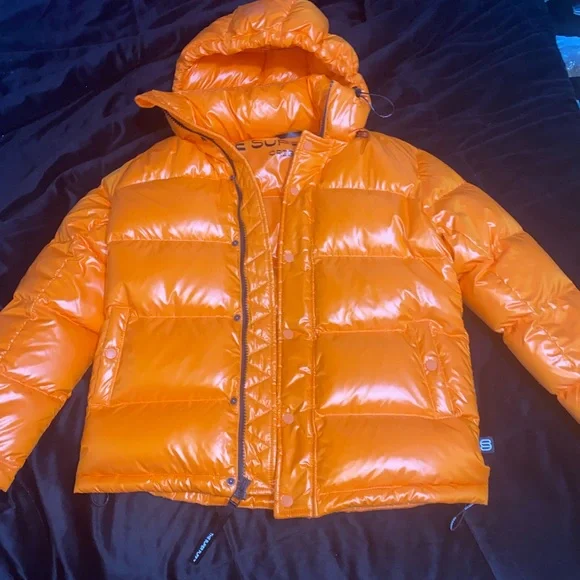 THE SUPER PUFF オレンジ ダウンジャケット Aritzia Aritzia | Jackets & Coats | Aritzia The Super Duper Puff